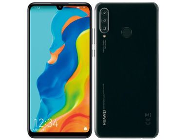 SIM�ե꡼ HUAWEI P30 lite Premium HWV33 �֥�å� 128GB