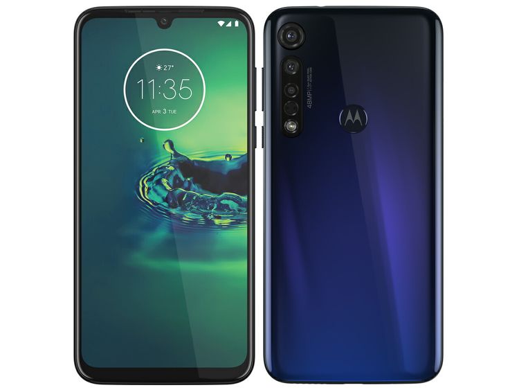 òSIMե꡼ Moto G8 Plus ֥롼
