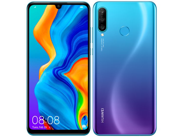 SIMե꡼ HUAWEI P30 lite ԡå֥롼 64GB