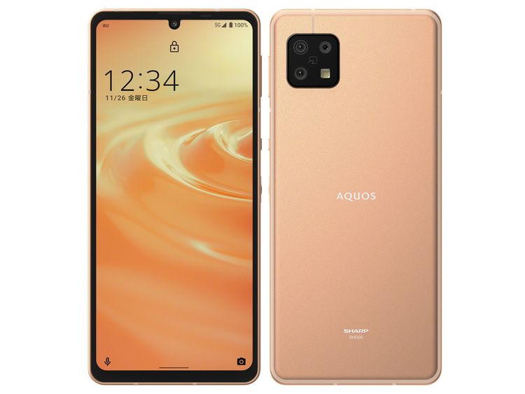 SIMե꡼ AQUOS sense6 SHG05 饤ȥåѡ 64GB