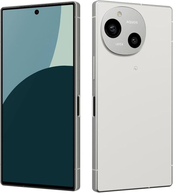 SIM�ե꡼ AQUOS R9 SH-51E �ۥ磻�� 256GB