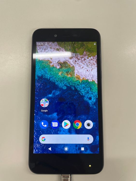 òY!mobile Android One S3 ֥å
