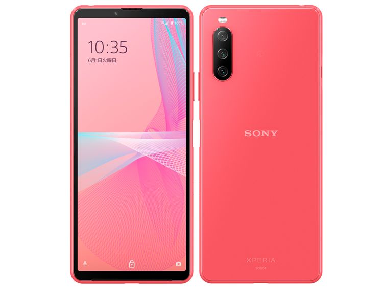 SIMե꡼ Xperia 10 III SOG04 ԥ 128GB