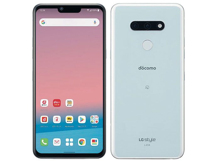 SIMե꡼ LG style3 L-41A ۥ磻 64GB