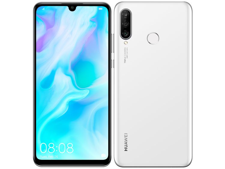 SIM�ե꡼ HUAWEI P30 lite �ѡ���ۥ磻�� 64GB