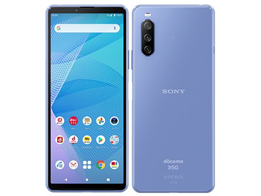 SIM�ե꡼ Xperia 10 III SO-52B �֥롼 128GB