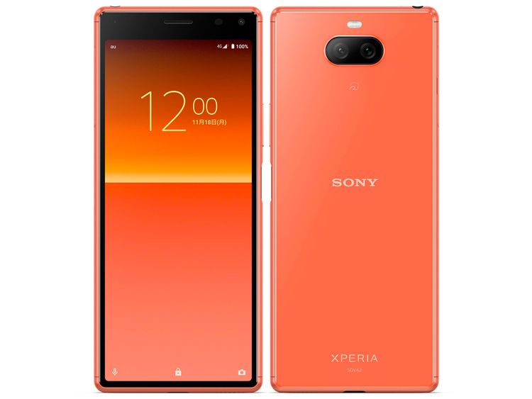 SIM�ե꡼ Xperia 8 SOV42 ����� 64GB
