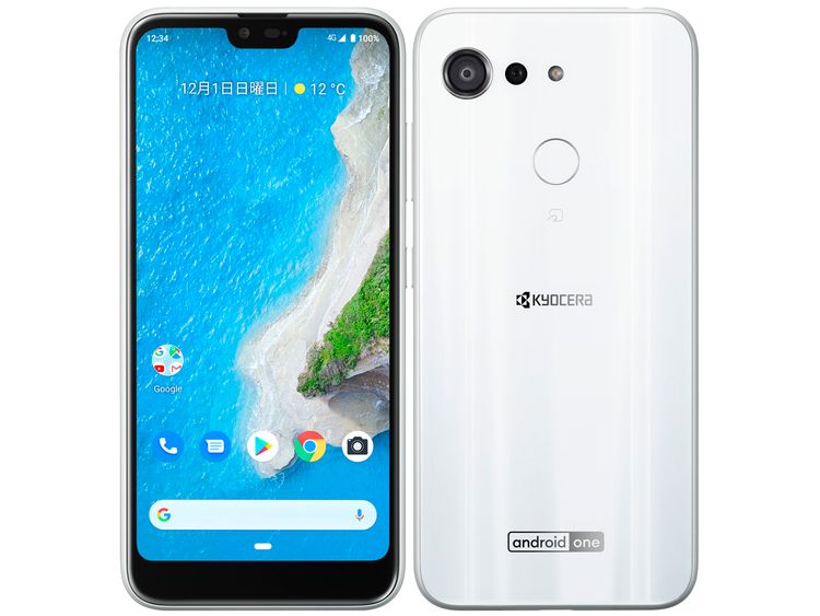 SIMե꡼ Android One S6 ۥ磻 32GB