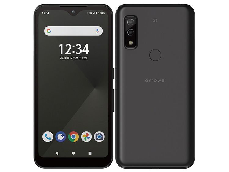 SIM�ե꡼ arrows We FCG01 �֥�å� 64GB