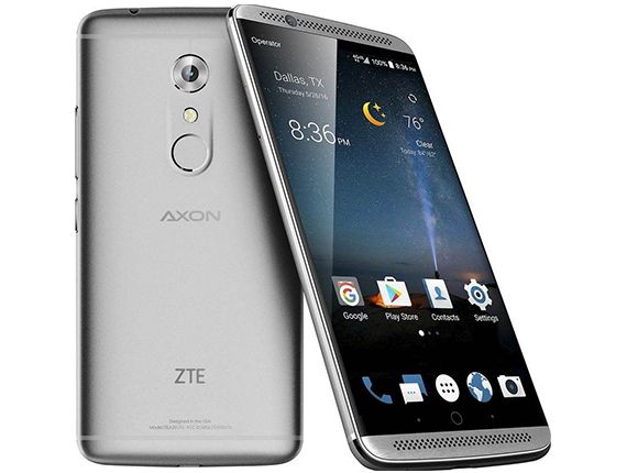 �����������ʡ�SIM�ե꡼ ZTE AXON 7 64GB �������ĥ��졼