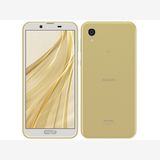 SIMフリー AQUOS sense2 SH-M08 アッシュイエロー 32GB
