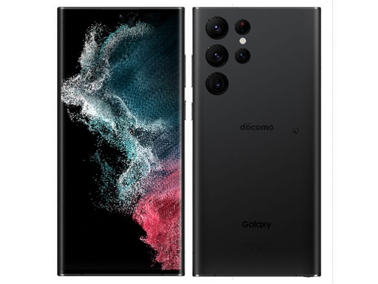 SIMե꡼ Galaxy S22 Ultra SC-52C եȥ֥å 256GB