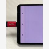���������ʡ�SIM�ե꡼ SOG03 256GB �֥�å�