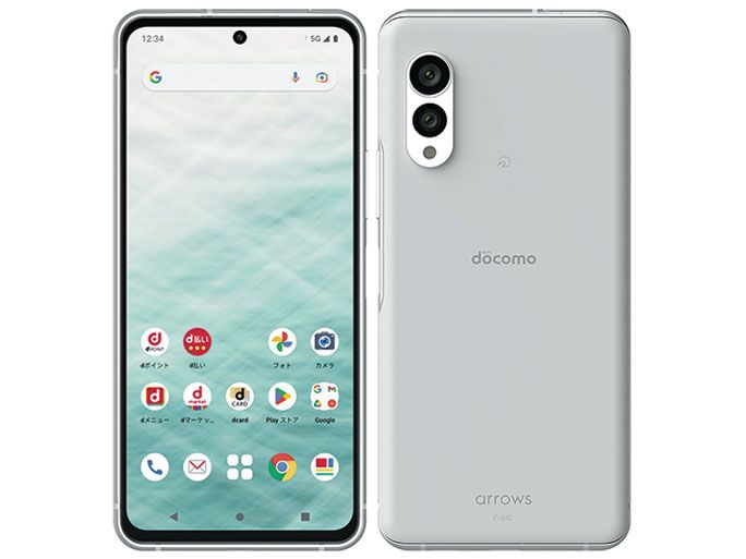 �����������ò���SIM�ե꡼arrows N F-51C 128GB �ۥ磻��