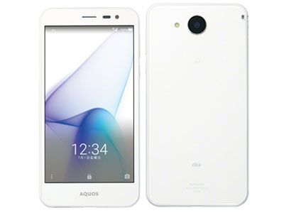 SIM�ե꡼ AQUOS U SHV35 ���륭���ۥ磻�� 16GB