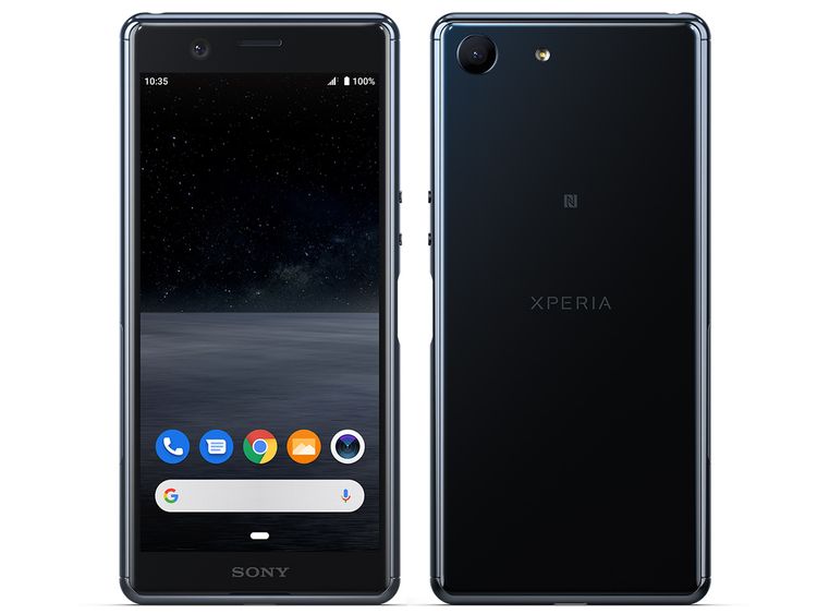 SIM�ե꡼ Xperia Ace J3173 �֥�å� 64GB