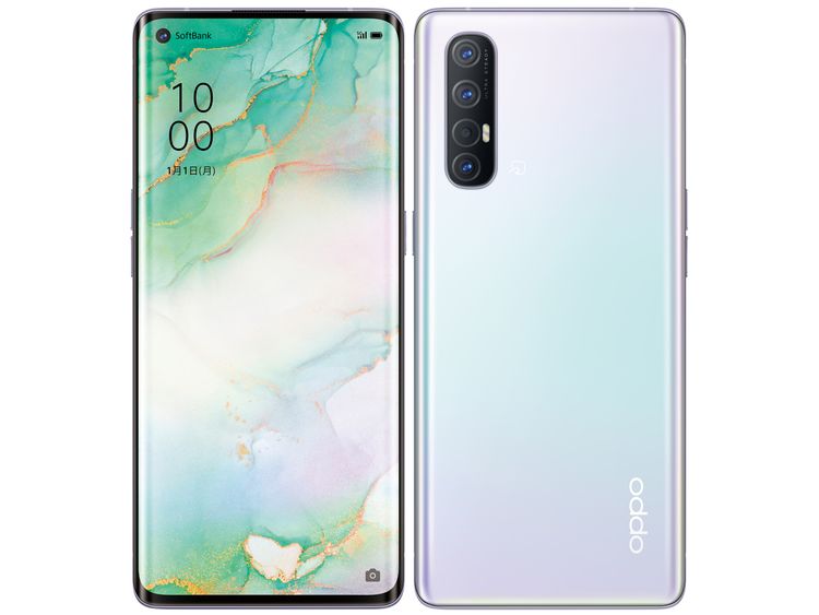 SIMե꡼ OPPO Reno3 5G ߥƥۥ磻 128GB