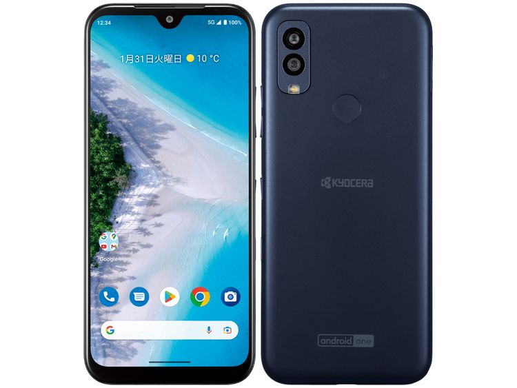 ���������ʡ�SIM�ե꡼Android One S10 64GB���ͥ��ӡ�
