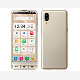 SIMフリー シンプルスマホ6 A201SH シャンパンゴールド 64GB