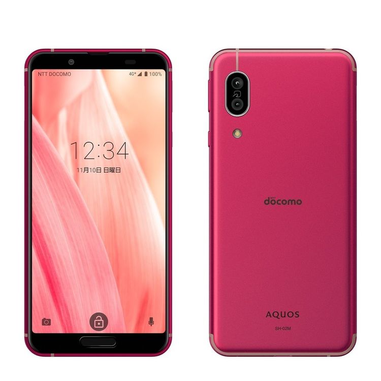 òdocomo SH-02M ԥ