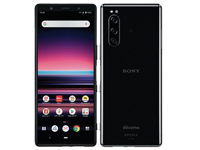 SIMե꡼ Xperia 5 SO-01M ֥å 64GB