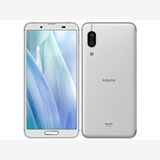SIM�ե꡼ AQUOS sense3 SH-M12-y ����С��ۥ磻�� 64GB