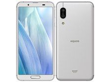 SIM�ե꡼ AQUOS sense3 SH-M12-y ����С��ۥ磻�� 64GB