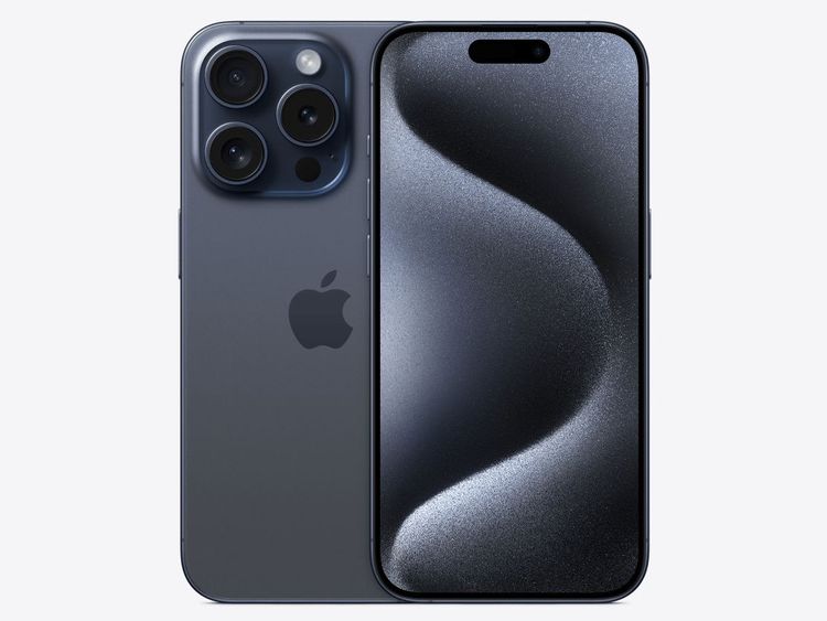SIMե꡼ iPhone15 Pro ֥롼˥ 128GB