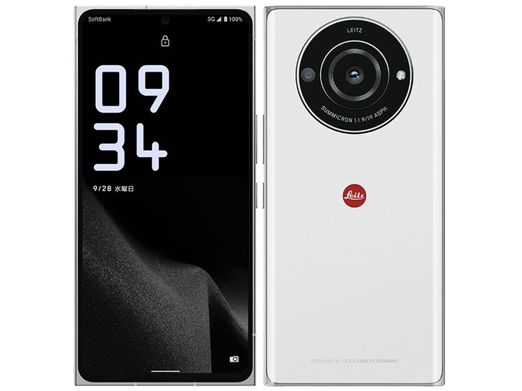 SIMե꡼ LEITZ PHONE 2 LP-02 饤ۥ磻 512GB