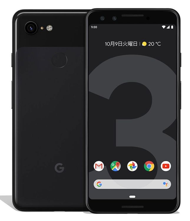 SIM�ե꡼ Google Pixel 3 ���㥹�ȥ֥�å� 64GB