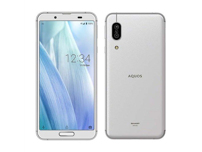 SIM�ե꡼ AQUOS sense3 SHV45-u ����С��ۥ磻�� 64GB