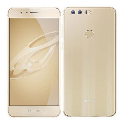 ムスビー｜【美品】Huawei honor 8 FRD-L02 ゴールド【honor8 SIM 