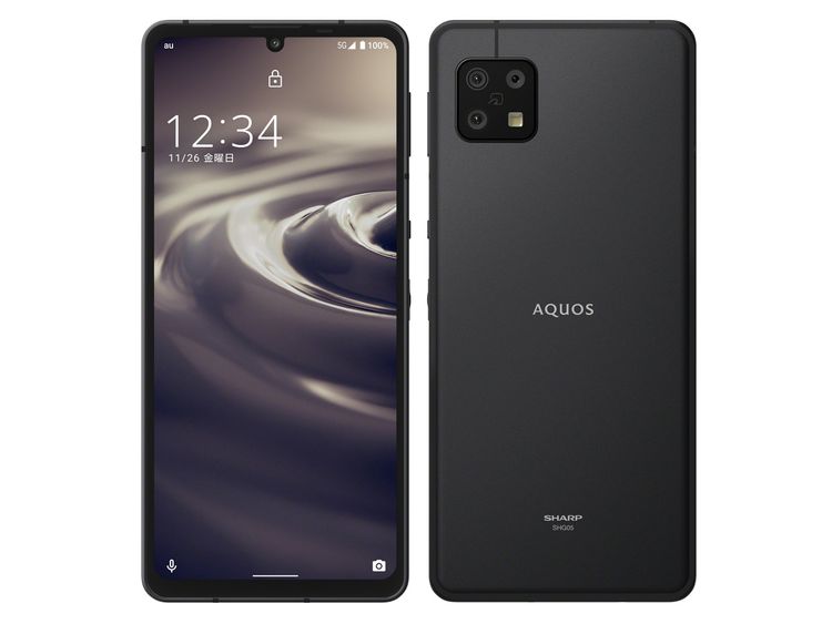 SIMե꡼ AQUOS sense6 SHG05 ֥å 64GB