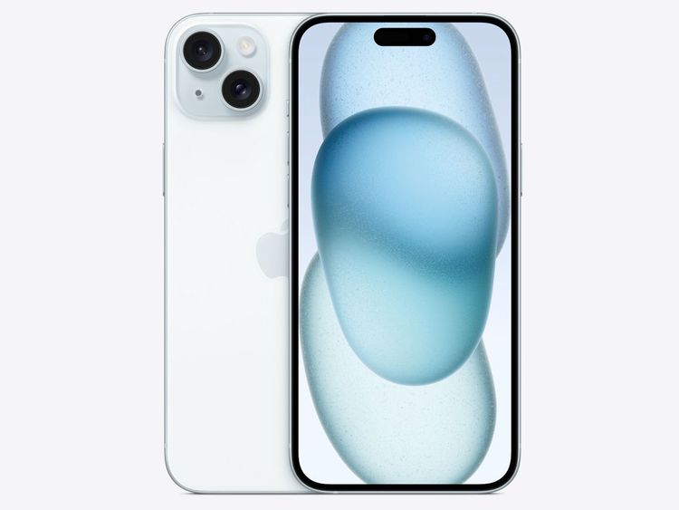 SIMե꡼ iPhone15 Plus ֥롼 128GB