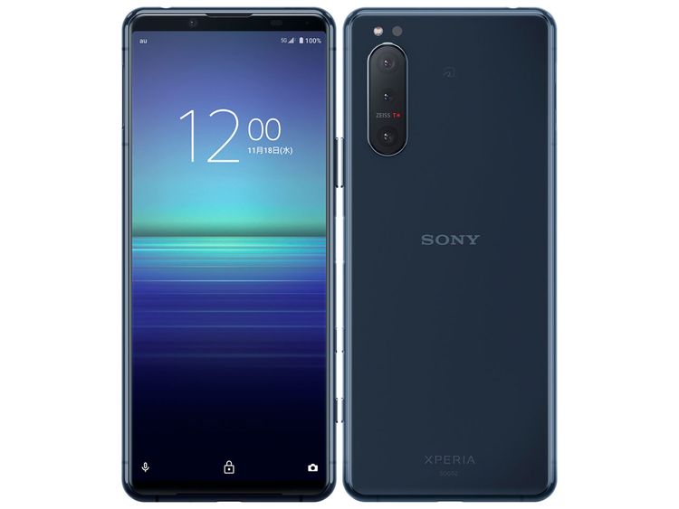 SIMե꡼ Xperia 5 II SOG02 ֥롼 128GB