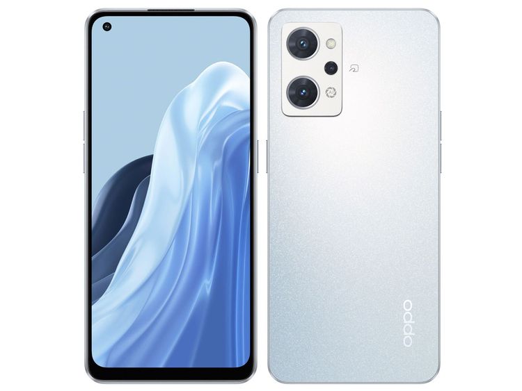 SIMե꡼ OPPO Reno7 A OPG04 ɥ꡼֥롼 128GB