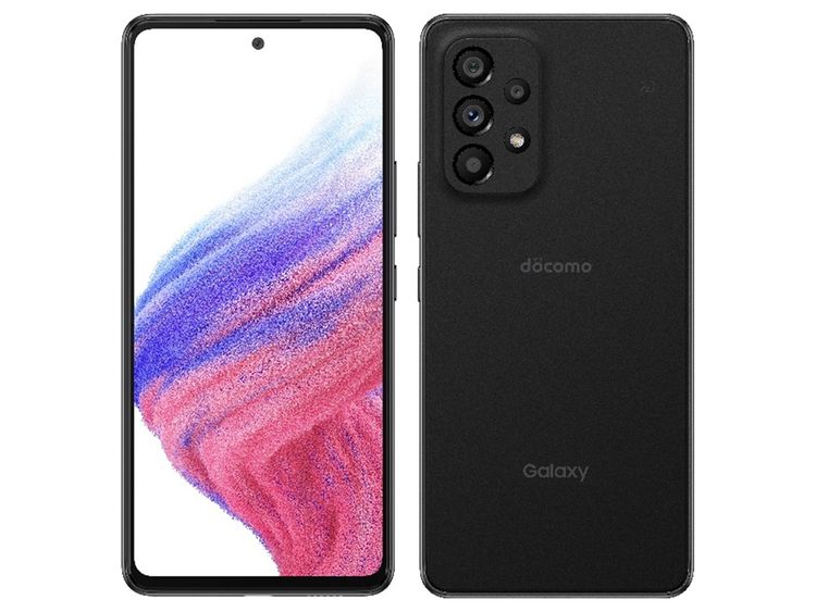 SIMե꡼ Galaxy A53 5G SC-53C ֥å 128GB