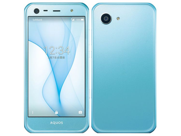 SIM�ե꡼ AQUOS Xx3 mini 603SH �֥롼 16GB