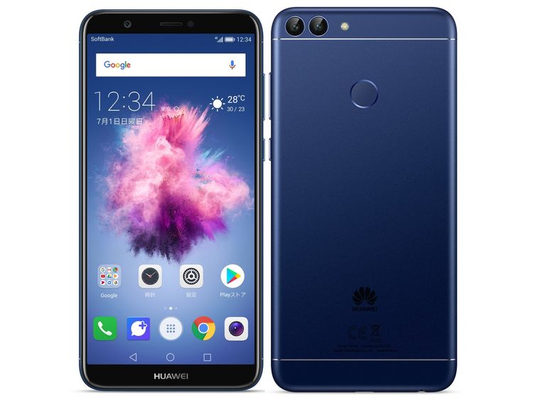 òSIMե꡼ HUAWEI nova lite 2 ֥롼