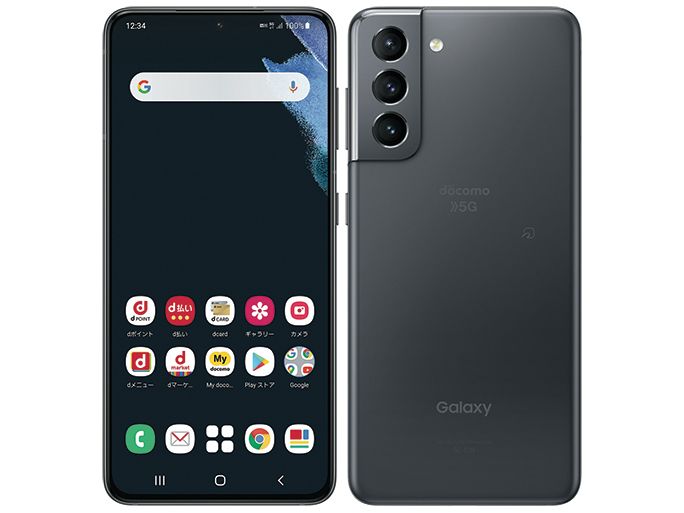 SIMե꡼ Galaxy S21 5G SC-51B եȥ॰졼 256GB