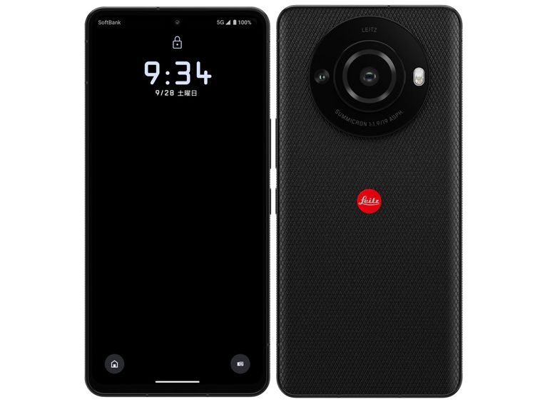 SIMե꡼ LEITZ PHONE 3 LP-03 饤֥å 512GB