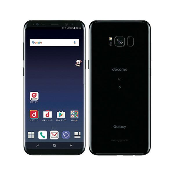 ムスビー｜【訳あり！特価品】docomo SC-03J ブラック【Galaxy S8+ SC  