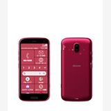 SIMフリー らくらくスマートフォン F-52B ピンク 64GB