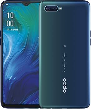 SIM�ե꡼ OPPO Reno A CPH1983 �֥롼 64GB