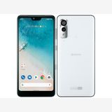 SIMフリー Android One S8 ホワイト 64GB