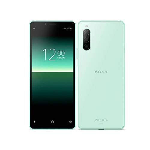 ムスビー｜☆訳あり品☆au SOV43 グリーン【Xperia 10 II SOV43 au 