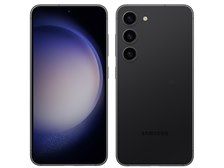 SIM�ե꡼ Galaxy S23 SCG19 �ե���ȥ�֥�å� 256GB