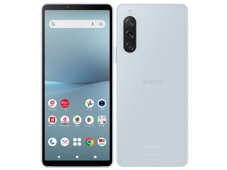 ���������ʡ�SIM�ե꡼ Xperia 10 V SO-52D 128GB �ߥ��ȥ��졼
