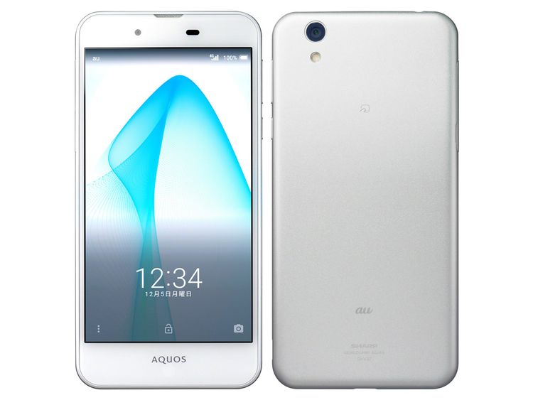 SIM�ե꡼ AQUOS U SHV37 �ץ���ʥۥ磻�� 16GB