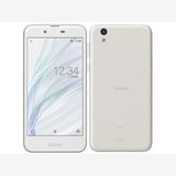 SIMフリー AQUOS sense SHV40-u シルキーホワイト 32GB